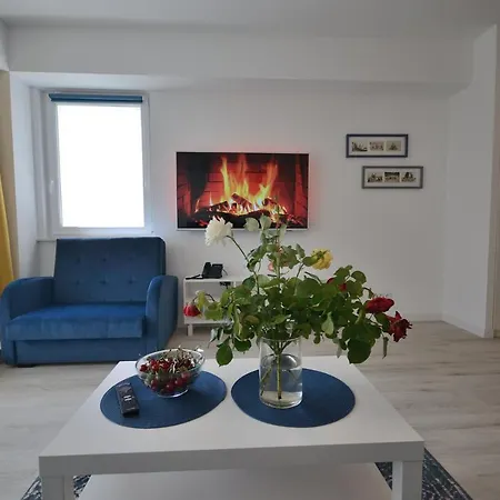 Apartament Luxview- Budynek Dziwnówek
