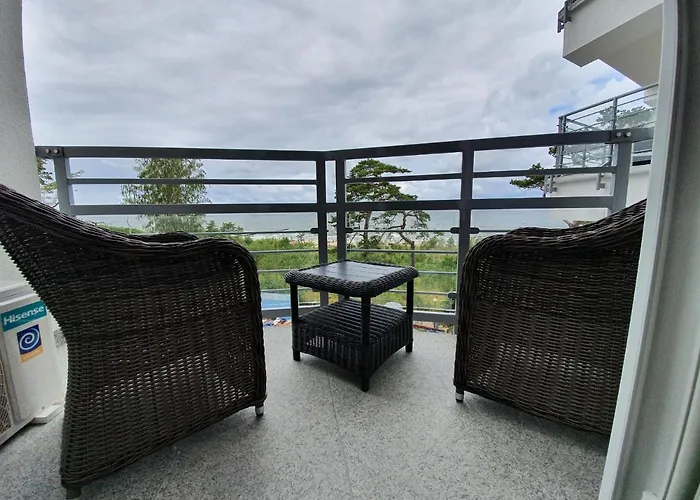 Porta Mare Luxview- Budynek Apartmán *