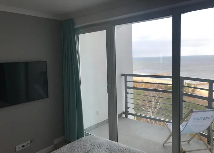 Porta Mare Luxview- Budynek Apartmán Dziwnówek
