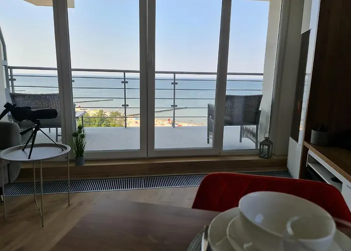Porta Mare Luxview- Budynek Apartmán