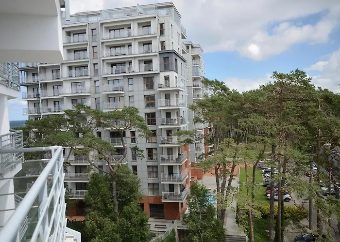 Porta Mare Luxview- Budynek