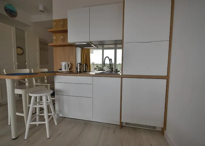 Porta Mare Luxview- Budynek Apartmán Dziwnówek