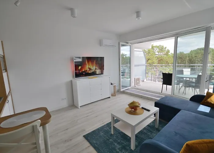 Apartmán Porta Mare Luxview- Budynek Dziwnówek