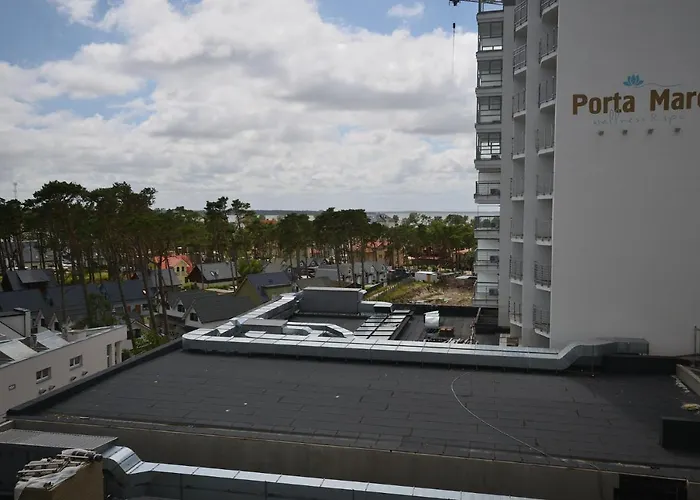 Porta Mare Luxview- Budynek Dziwnówek