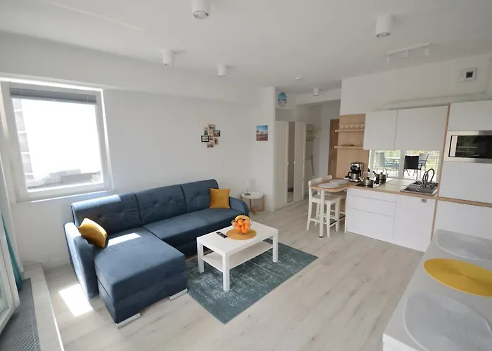 Porta Mare Luxview- Budynek Apartmán Dziwnówek