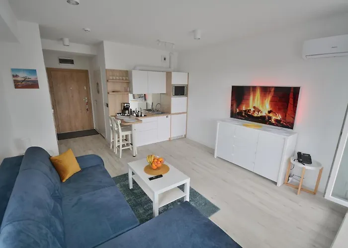 Porta Mare Luxview- Budynek Apartmán *