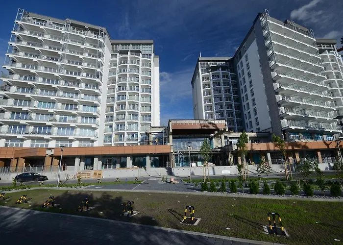 Porta Mare Luxview- Budynek Apartmán Dziwnówek